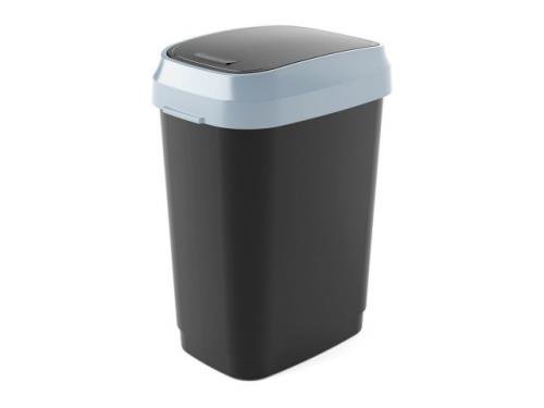 KIS Kis Dual Swing Bin M černý