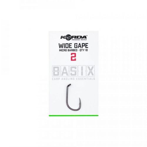 Korda Háčky Basix Wide Gape 10ks