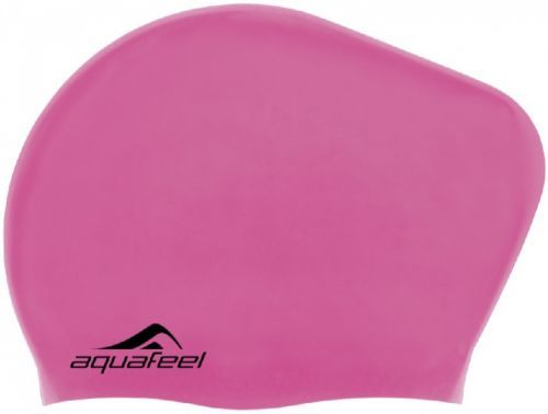 Aquafeel Long Hair Cap Růžová