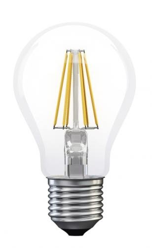 Emos LED žárovka Filament A60, 8W/75W E27, WW teplá bílá, 1055 lm