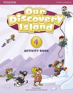 Beddall Fiona: Our Discovery Island  4 Activity Book and CD ROM (Pupil) Pack
