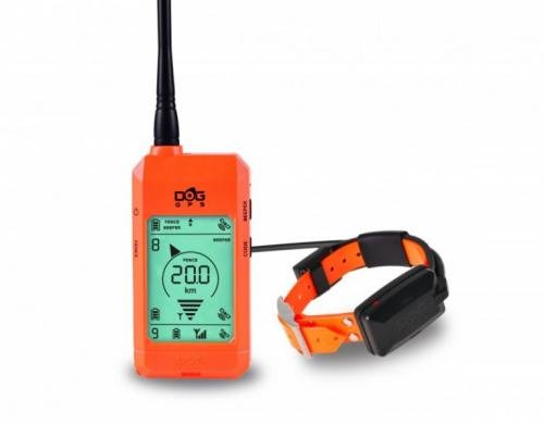 DOG trace Vyhledávací zařízení DOG GPS X20 orange