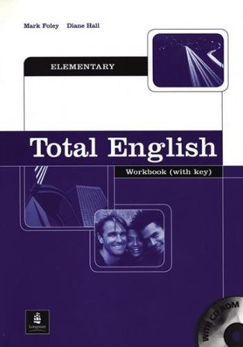 Foley Mark: Total English Elementary Workbook with Key and CD-Rom Pack