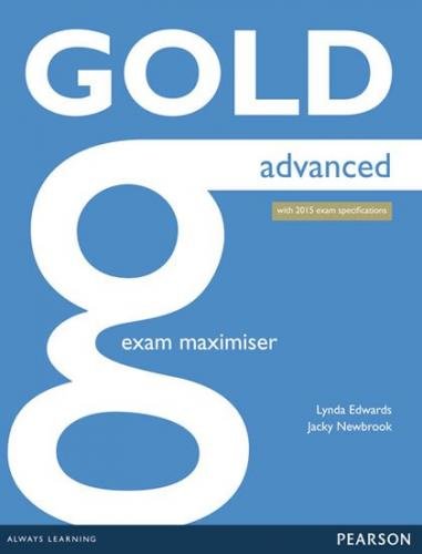 Edwards Lynda: Gold Advanced Maximiser without Key