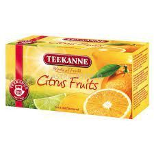 Čaj Teekanne Citrus fruits 45g