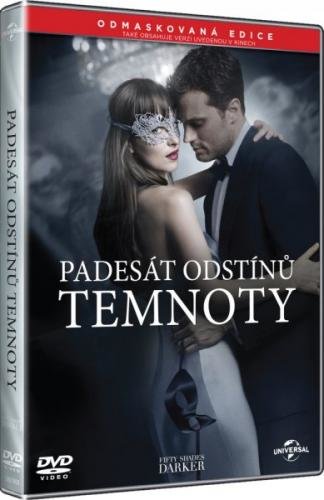 Padesát odstínů temnoty   - DVD