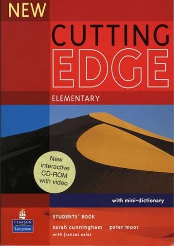 Cunningham Sarah: New Cutting Edge Elementary Students Book and CD-Rom Pack