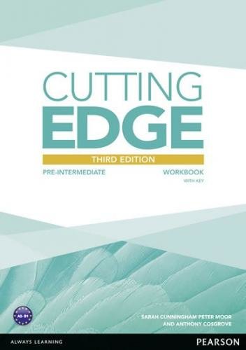 Cosgrove Anthony: Cutting Edge 3rd Edition Pre-Intermediate Workbook with Key