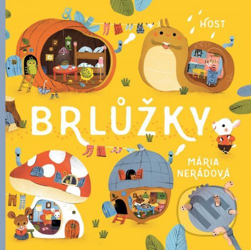 Brlůžky - Mária Nerádová