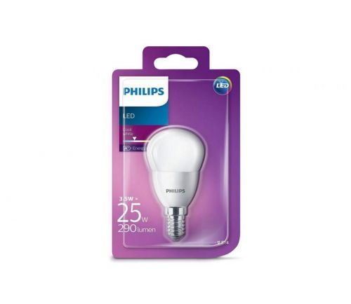 Philips LED Žárovka Philips E14/3,5W/230V 4000K