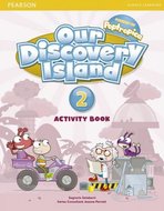 Saslow Joan M., Ascher Allen: Our Discovery Island  2 Activity Book and CD ROM (Pupil) Pack