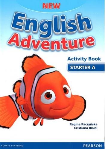 Worrall Anne: New English Adventure Starter A Activity book + Song CD