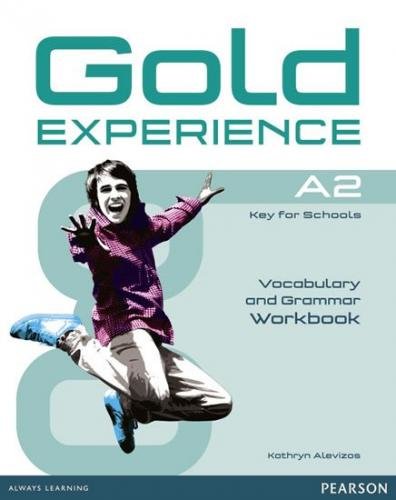 Alevizos Kathryn: Gold Experience A2 Workbook without key