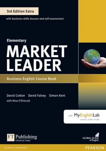 Dubicka Iwona: Market Leader 3rd Edition Extra Elementary Coursebook with DVD-ROM Pack
