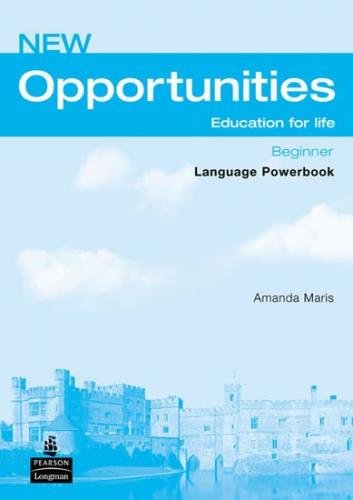 Maris Amanda: New Opportunities Beginner Language Powerbook
