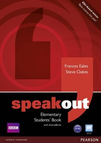 Eales Frances: Speakout Elementary Students book and DVD/Active Book Multi Rom pack