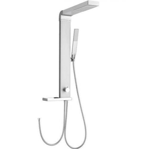 Sprchový sloup 822 mm ROME Sapho, hliník / SL760