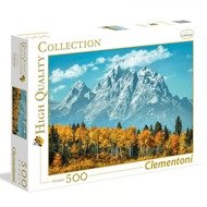Clementoni | Clementoni - Puzzle 500, Grand Teton