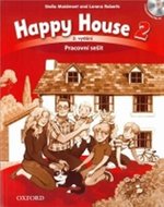 Maidment Stella: Happy House 3rd Edition 2 Pracovní sešit s poslechovým CD