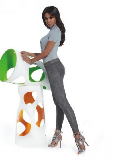 Legíny Lydia - Bas Bleu - XXL - grafit