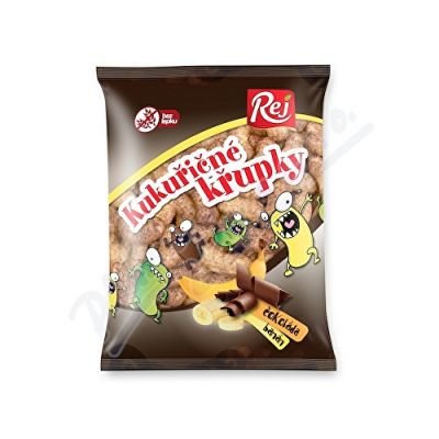 Křupky kukuřičné banánové s čokoládou 90g