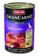 GRANCARNO Senior - hovězí, jehněčí 400g