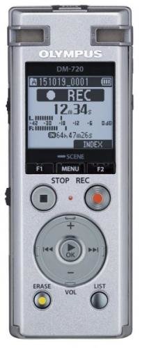 Olympus DM-720, stříbrná