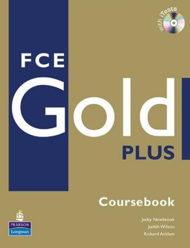 Newbrook Jacky: FCE Gold Plus Coursebook and CD-ROM Pack