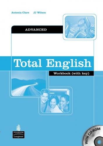 Clare Antonia: Total English Advanced Workbook and CD-Rom Pack