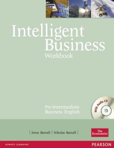 Barrall Irene: Intelligent Business Pre-Intermediate Workbook and CD pack