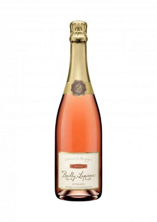 Crémant de Bourgogne BAIGOULE Rosé Extra Dry 0,75l 12%