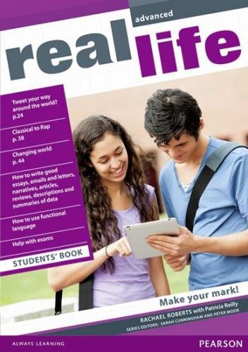 Roberts Rachael: Real Life Global Advanced Students Book