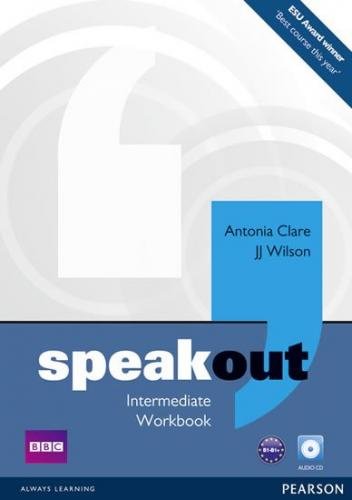 Clare Antonia: Speakout Intermediate Workbook No Key and Audio CD Pack