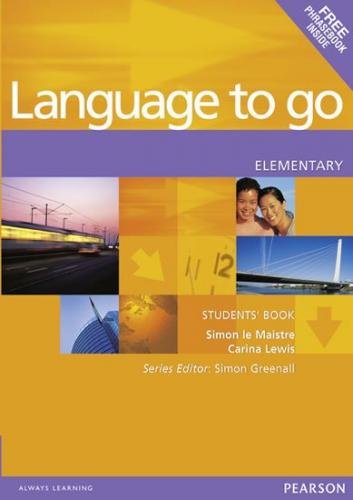 Le Maistre Simon: Language to Go Elementary Students Book