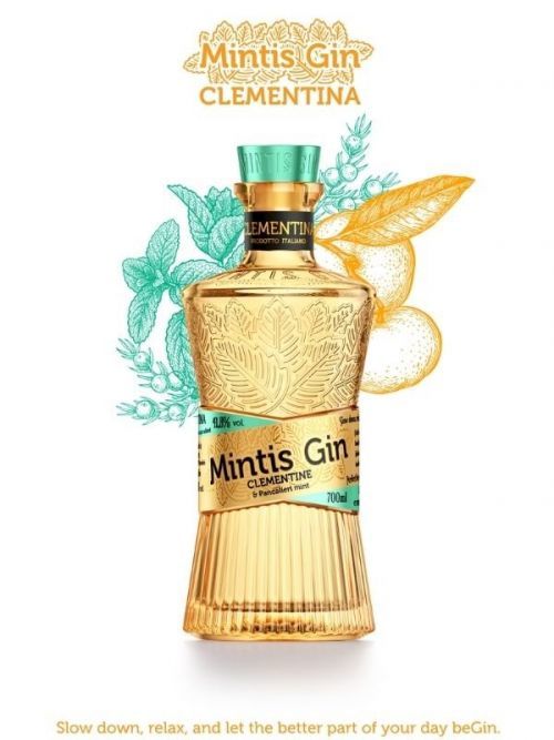 Mintis Gin Clementine 0,7l 41,8%