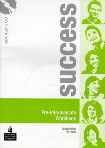 White Lindsay: Success Pre-Intermediate Workbook and CD Pack