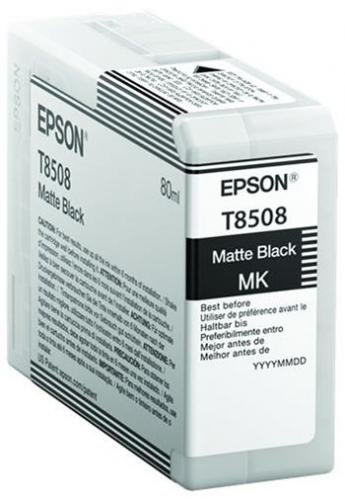 EPSON cartridge Matte Black T850800 UltraChrome HD ink 80ml