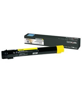 LEXMARK toner X95x Yellow Extra High Yield Toner Cartridge