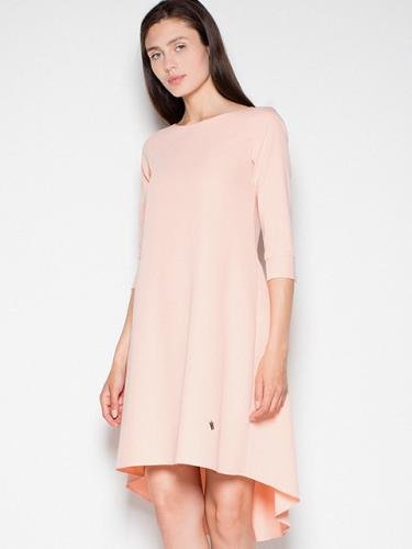 Venaton Dámské šaty VT073-pink