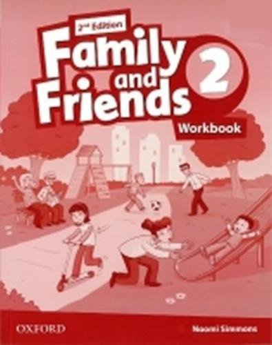 Simmons Naomi: Family and Friends 2nd Edition 2 Workbook