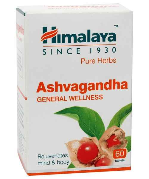 Himalaya Asvaghanda 60 kapslí