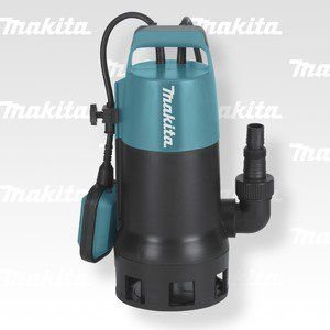 Kalové čerpadlo 240l/min,1100W Makita PF1010