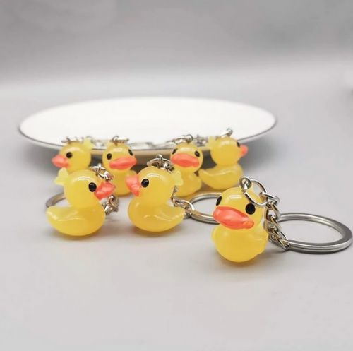 Roztomilá kačenka nejen na klíče