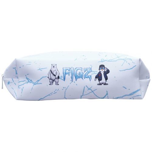 penál FIGZ COLLECTION - V2 Pencil Case (WHITE) velikost: OS