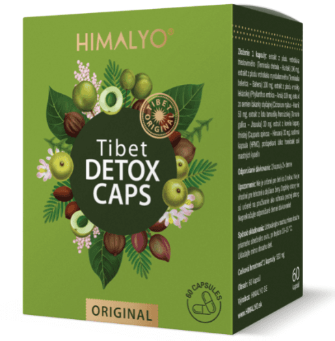 HIMALYO Tibet DETOX Caps, 60cps 60 ks