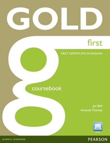 Bell Jan: Gold First Coursebook and Active Book Pack