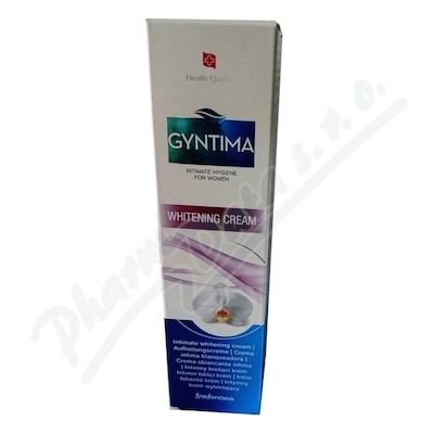 Fytofontana Gyntima Whitening krém 50 ml