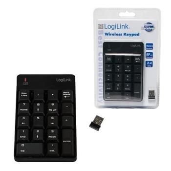 LOGILINK - Bezdrátová numerická klávesnice, 18 kláves