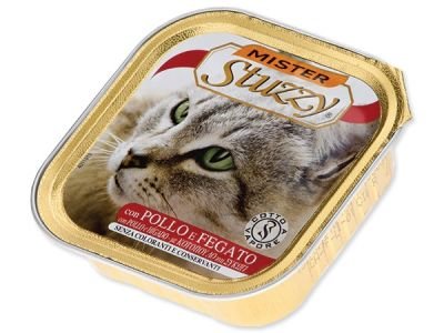 Vanička MISTER STUZZY Cat kuřecí + játra 100g