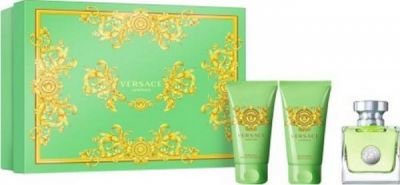 Versace Versense toaletní voda pro ženy 50 ml + tělové mléko 50 ml + sprchový gel 50 ml, dárková sada 2016